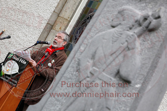 Easter Rising 1916 Commemoration in Roslea.