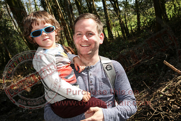 Easter Egg Hunt at Florencecourt House and Gardens.