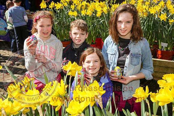 Easter Egg Hunt at Florencecourt House and Gardens.