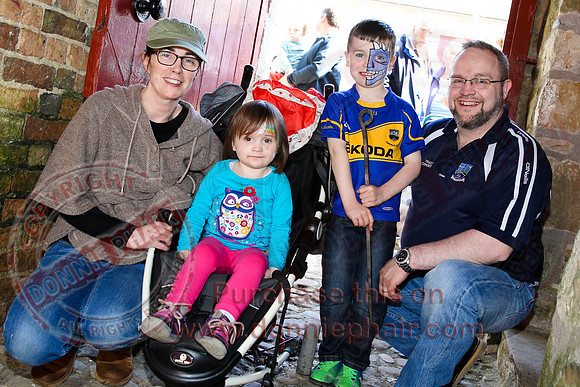 Easter Egg Hunt at Florencecourt House and Gardens.