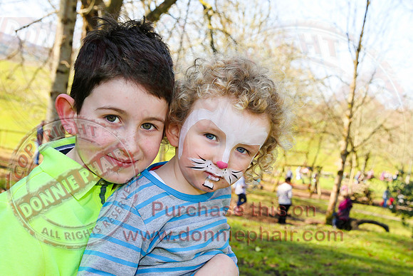 Easter Egg Hunt at Florencecourt House and Gardens.