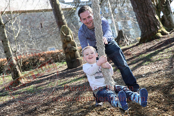Easter Egg Hunt at Florencecourt House and Gardens.