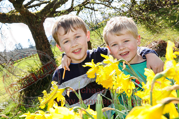 Easter Egg Hunt at Florencecourt House and Gardens.
