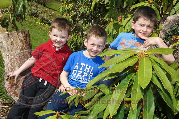 Easter Egg Hunt at Florencecourt House and Gardens.