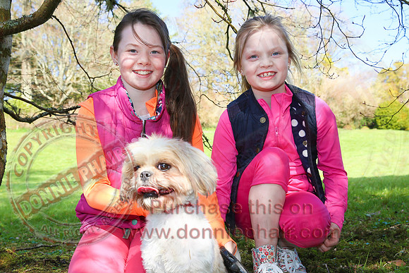 Easter Egg Hunt at Florencecourt House and Gardens.