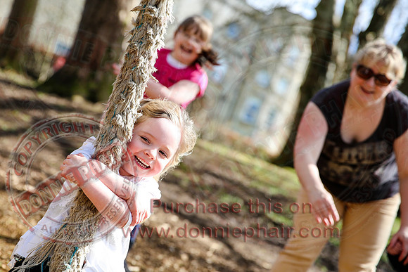 Easter Egg Hunt at Florencecourt House and Gardens.