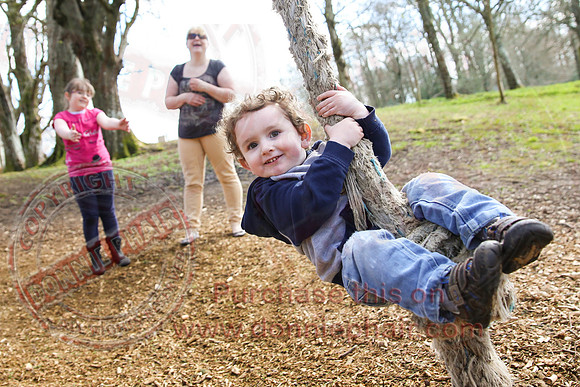 Easter Egg Hunt at Florencecourt House and Gardens.