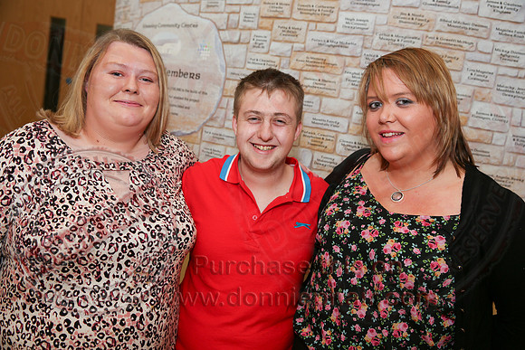 Country Music Night in Kinawley Community Centre in aid of Defribillator.