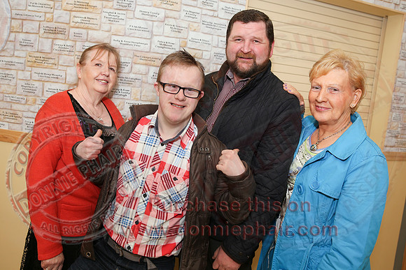 Country Music Night in Kinawley Community Centre in aid of Defribillator.