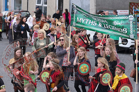Fermanagh Fleadh Cultural Community Parade in Roslea-20