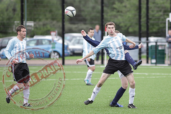 Enniskillen Town V Lisbellaw FC.