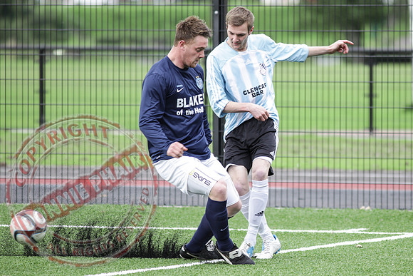 Enniskillen Town V Lisbellaw FC.