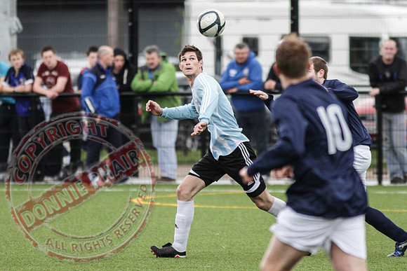 Enniskillen Town V Lisbellaw FC.