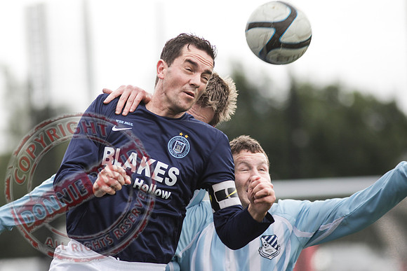 Enniskillen Town V Lisbellaw FC.