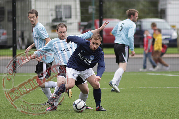 Enniskillen Town V Lisbellaw FC.
