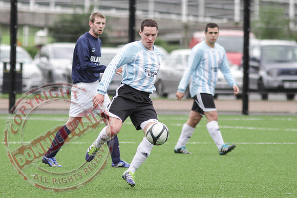 Enniskillen Town V Lisbellaw FC.