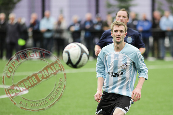 Enniskillen Town V Lisbellaw FC.