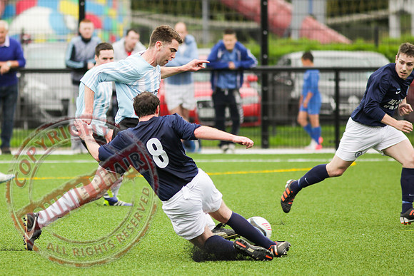 Enniskillen Town V Lisbellaw FC.