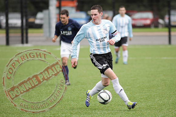 Enniskillen Town V Lisbellaw FC.
