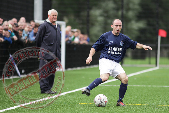 Enniskillen Town V Lisbellaw FC.