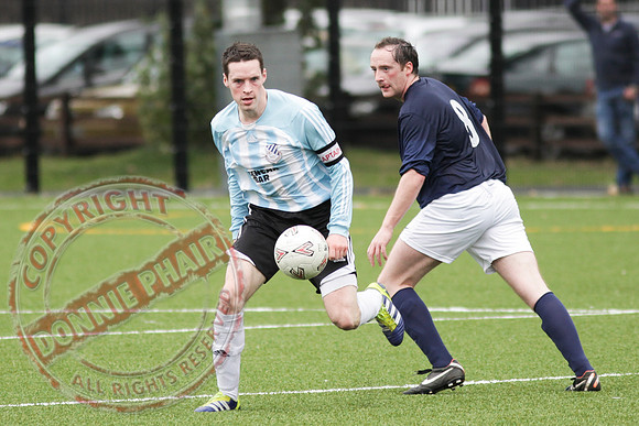 Enniskillen Town V Lisbellaw FC.