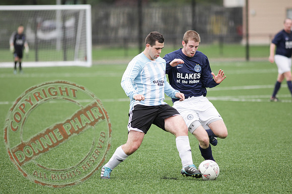 Enniskillen Town V Lisbellaw FC.