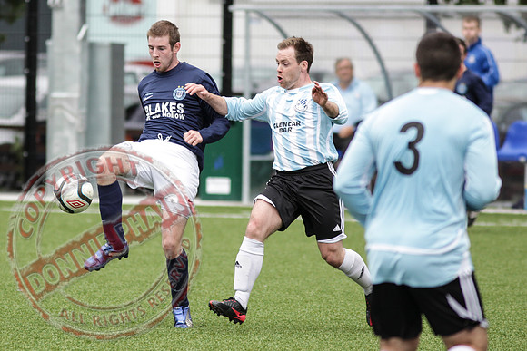 Enniskillen Town V Lisbellaw FC.