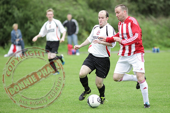 Enniskillen Santos V Glebe United.