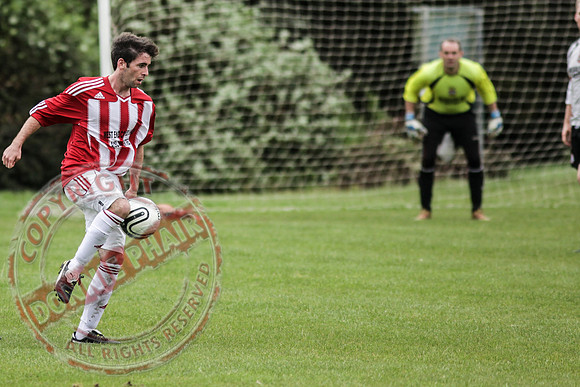 Enniskillen Santos V Glebe United.