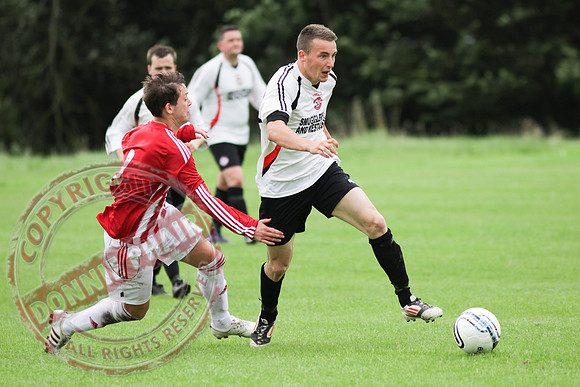 Enniskillen Santos V Glebe United.