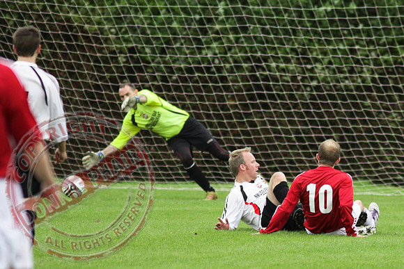 Enniskillen Santos V Glebe United.