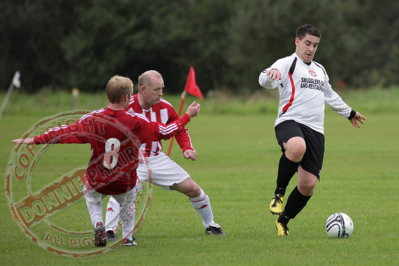 Enniskillen Santos V Glebe United.
