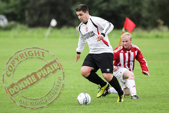Enniskillen Santos V Glebe United.