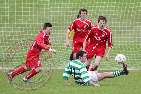Enniskillen Rangers V St. Pat's Castlederg.