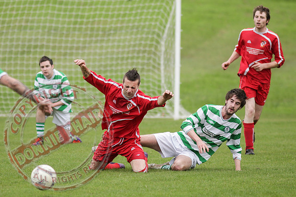 Enniskillen Rangers V St. Pat's Castlederg.