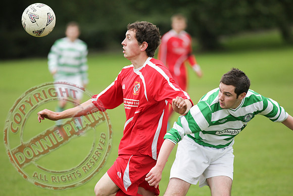 Enniskillen Rangers V St. Pat's Castlederg.