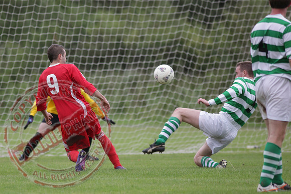Enniskillen Rangers V St. Pat's Castlederg.