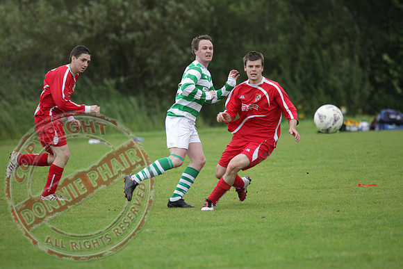 Enniskillen Rangers V St. Pat's Castlederg.