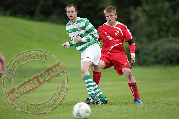 Enniskillen Rangers V St. Pat's Castlederg.