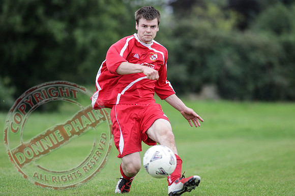 Enniskillen Rangers V St. Pat's Castlederg.