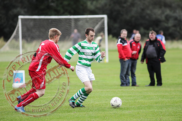 Enniskillen Rangers V St. Pat's Castlederg.