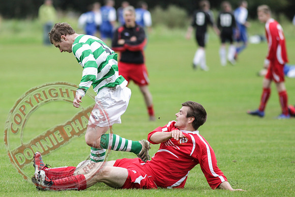 Enniskillen Rangers V St. Pat's Castlederg.
