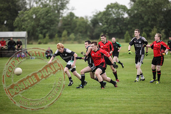 Maguiresbridge (Winners) V Aghadrumsee in Division 3 Junior Final in Lisnaskea.
