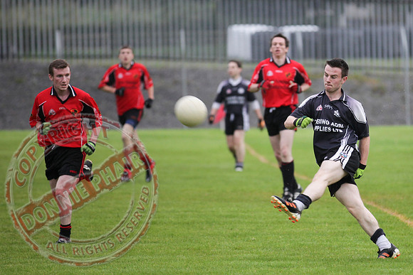 Maguiresbridge (Winners) V Aghadrumsee in Division 3 Junior Final in Lisnaskea.