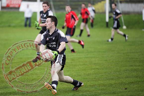 Maguiresbridge (Winners) V Aghadrumsee in Division 3 Junior Final in Lisnaskea.