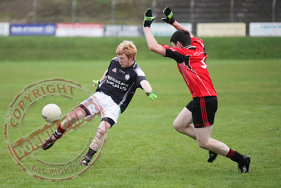 Maguiresbridge (Winners) V Aghadrumsee in Division 3 Junior Final in Lisnaskea.