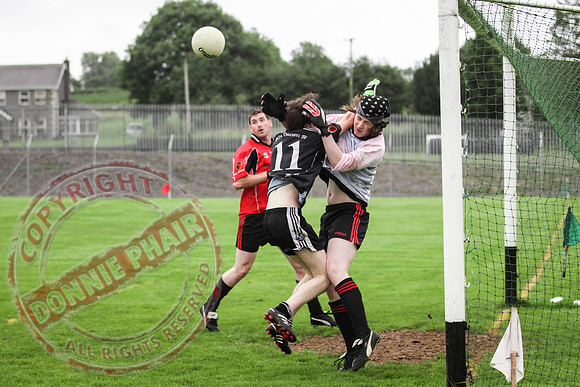 Maguiresbridge (Winners) V Aghadrumsee in Division 3 Junior Final in Lisnaskea.