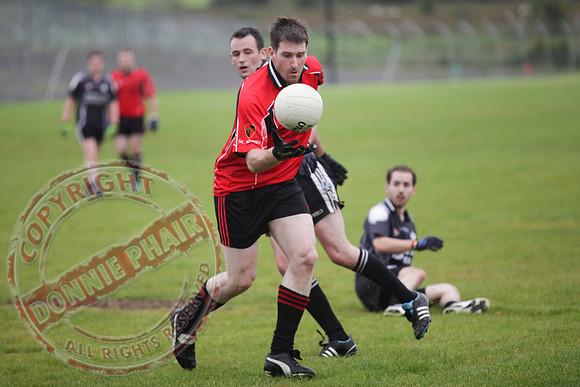 Maguiresbridge (Winners) V Aghadrumsee in Division 3 Junior Final in Lisnaskea.