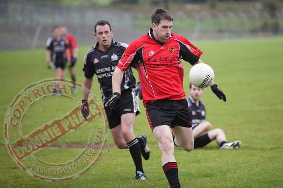 Maguiresbridge (Winners) V Aghadrumsee in Division 3 Junior Final in Lisnaskea.