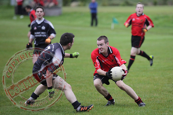 Maguiresbridge (Winners) V Aghadrumsee in Division 3 Junior Final in Lisnaskea.